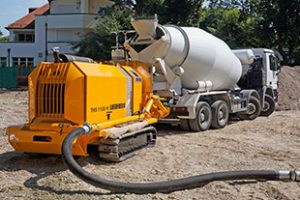 Concrete Pump Hire Devon